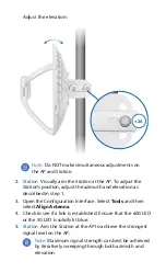 Предварительный просмотр 22 страницы Ubiquiti airFiber 60 Quick Start Manual