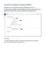 Предварительный просмотр 24 страницы Ubiquiti airFiber 60 Quick Start Manual