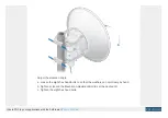 Предварительный просмотр 38 страницы Ubiquiti airFiber AF-11FX Quick Start Manual