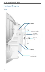 Предварительный просмотр 4 страницы Ubiquiti airFiber AF-24-US Quick Start Manual