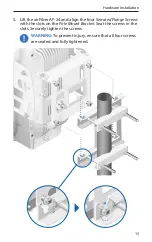 Предварительный просмотр 17 страницы Ubiquiti airFiber AF-24-US Quick Start Manual