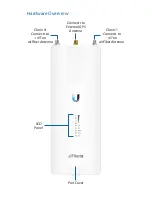 Предварительный просмотр 4 страницы Ubiquiti airFiber AF-5X Quick Start Manual