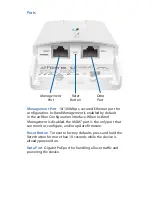 Предварительный просмотр 5 страницы Ubiquiti airFiber AF-5X Quick Start Manual