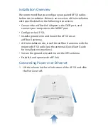 Предварительный просмотр 8 страницы Ubiquiti airFiber AF-5X Quick Start Manual