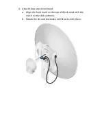 Предварительный просмотр 17 страницы Ubiquiti airFiber AF-5X Quick Start Manual