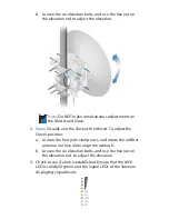 Предварительный просмотр 24 страницы Ubiquiti airFiber AF-5X Quick Start Manual