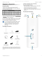 Предварительный просмотр 7 страницы Ubiquiti airFiber X User Manual