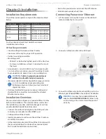 Предварительный просмотр 9 страницы Ubiquiti airFiber X User Manual