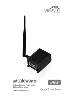 Ubiquiti airGateway-LR Quick Start Manual preview