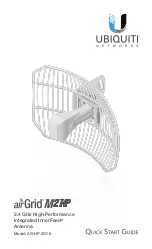 Ubiquiti airMAX airGrid M2 HP Quick Start Manual preview