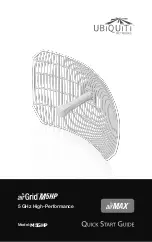 Ubiquiti airMAX airGrid M5HP Quick Start Manual preview