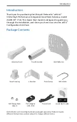 Preview for 3 page of Ubiquiti airMAX airGrid M5HP Quick Start Manual