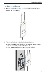 Preview for 5 page of Ubiquiti airMAX AM-3G18-120 Quick Start Manual