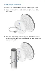 Предварительный просмотр 5 страницы Ubiquiti airMAX IsoStation M5 Quick Start Manual