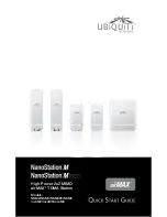 Предварительный просмотр 1 страницы Ubiquiti airMAX NanoStationM2 Quick Start Manual