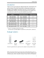 Предварительный просмотр 3 страницы Ubiquiti airMAX NanoStationM2 Quick Start Manual