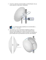 Предварительный просмотр 9 страницы Ubiquiti Airmax NBE-M2-400 Quick Start Manual