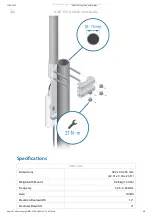 Предварительный просмотр 6 страницы Ubiquiti airMAX Omni AMO-5G10 Quick Start Manual