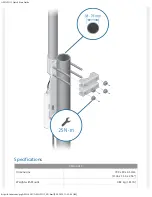 Предварительный просмотр 6 страницы Ubiquiti airMAX Omni AMO-5G13 Quick Start Manual