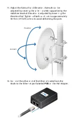 Предварительный просмотр 10 страницы Ubiquiti airMAX PowerBridge M10 PBM10 Quick Start Manual