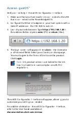 Предварительный просмотр 12 страницы Ubiquiti airMAX PowerBridge M10 PBM10 Quick Start Manual