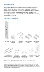 Preview for 2 page of Ubiquiti airMax Sector AM-9M13-120 Quick Start Manual