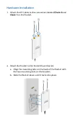 Предварительный просмотр 4 страницы Ubiquiti airMax Sector AM-9M13-120 Quick Start Manual