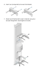 Предварительный просмотр 7 страницы Ubiquiti airMax Sector AM-9M13-120 Quick Start Manual