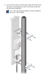 Preview for 8 page of Ubiquiti airMax Sector AM-9M13-120 Quick Start Manual