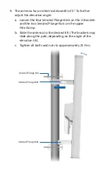 Preview for 9 page of Ubiquiti airMax Sector AM-9M13-120 Quick Start Manual