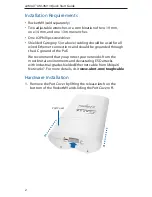 Предварительный просмотр 4 страницы Ubiquiti airMAX Sector AM-9M13 Quick Start Manual