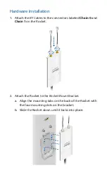 Предварительный просмотр 4 страницы Ubiquiti airMAX Sector Quick Start Manual