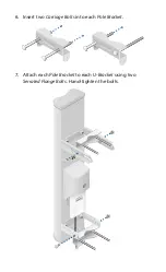 Предварительный просмотр 7 страницы Ubiquiti airMAX Sector Quick Start Manual