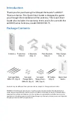 Preview for 2 page of Ubiquiti airMAX Titanium Sector Quick Start Manual