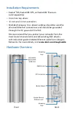 Preview for 3 page of Ubiquiti airMAX Titanium Sector Quick Start Manual