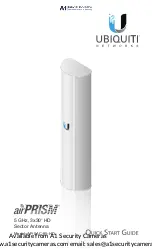 Ubiquiti airPrism AP-5AC-90-HD Quick Start Manual preview