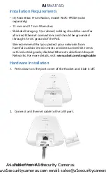 Предварительный просмотр 5 страницы Ubiquiti airPrism AP-5AC-90-HD Quick Start Manual