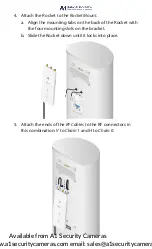 Предварительный просмотр 6 страницы Ubiquiti airPrism AP-5AC-90-HD Quick Start Manual