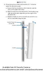 Предварительный просмотр 11 страницы Ubiquiti airPrism AP-5AC-90-HD Quick Start Manual