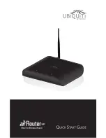 Ubiquiti airRouter HP Quick Start Manual предпросмотр