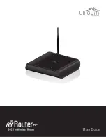 Ubiquiti AirRouterHP User Manual preview