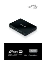 Ubiquiti airVision-C Quick Start Manual предпросмотр