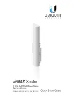 Ubiquiti AM-5G16-120 Quick Start Quide preview