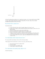 Предварительный просмотр 4 страницы Ubiquiti Amplifi AFI-HD Troubleshooting Manual