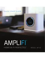 Ubiquiti Amplifi AFi-LR Quick Start Manual preview
