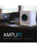 Ubiquiti Amplifi AFi-LR Quick Start Manual предпросмотр