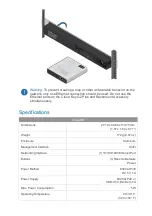 Preview for 6 page of Ubiquiti CKG2­-RM Quick Start Manual