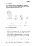 Preview for 3 page of Ubiquiti EdgePoint R8 Quick Start Quide