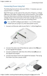 Preview for 21 page of Ubiquiti EdgePoint S16 Quick Start Manual