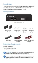 Preview for 2 page of Ubiquiti EdgePower EP-54V-72W Quick Start Manual